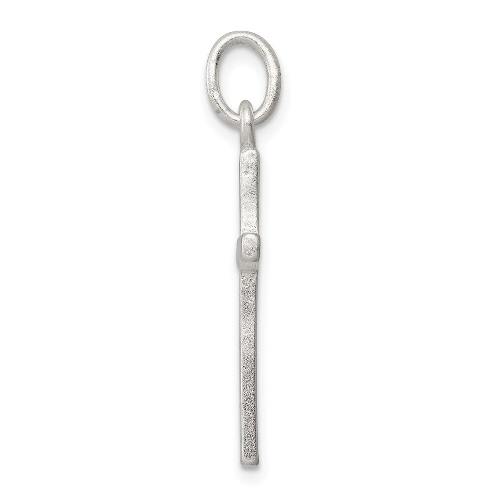Sterlingsilber Kreuz Charm