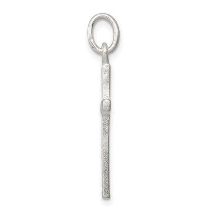 Sterlingsilber Kreuz Charm