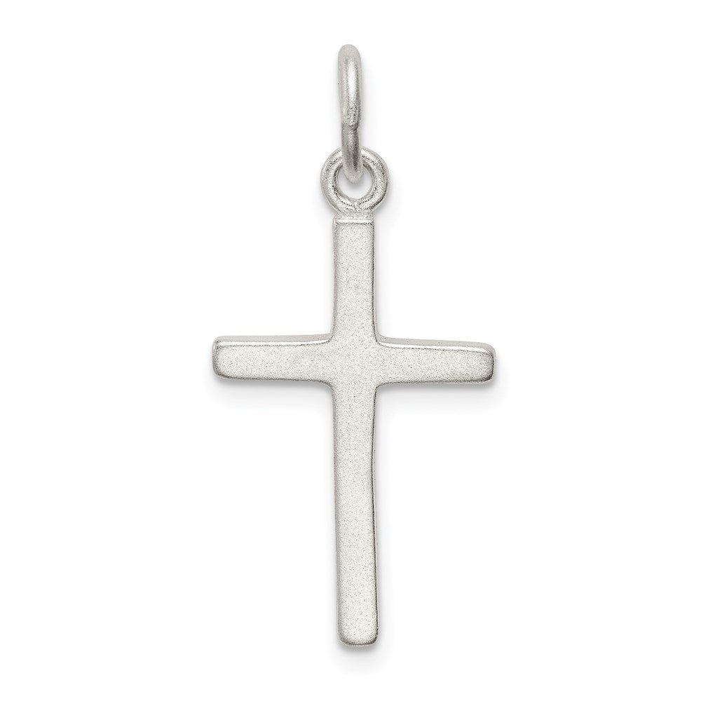 Sterlingsilber Kreuz Charm