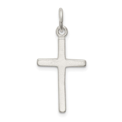 Sterlingsilber Kreuz Charm