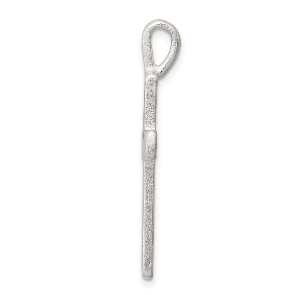 Sterlingsilber Kreuz Anhänger