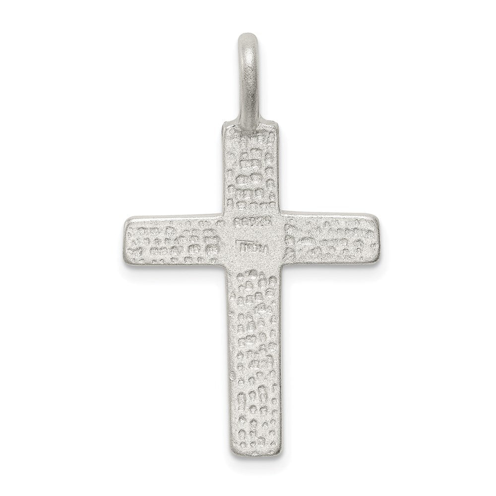 Sterlingsilber Kreuz Anhänger