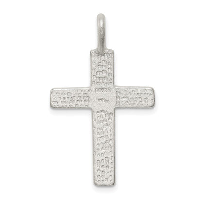 Sterlingsilber Kreuz Anhänger