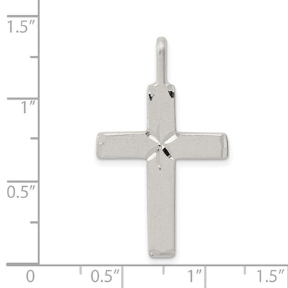 Sterlingsilber Kreuz Anhänger