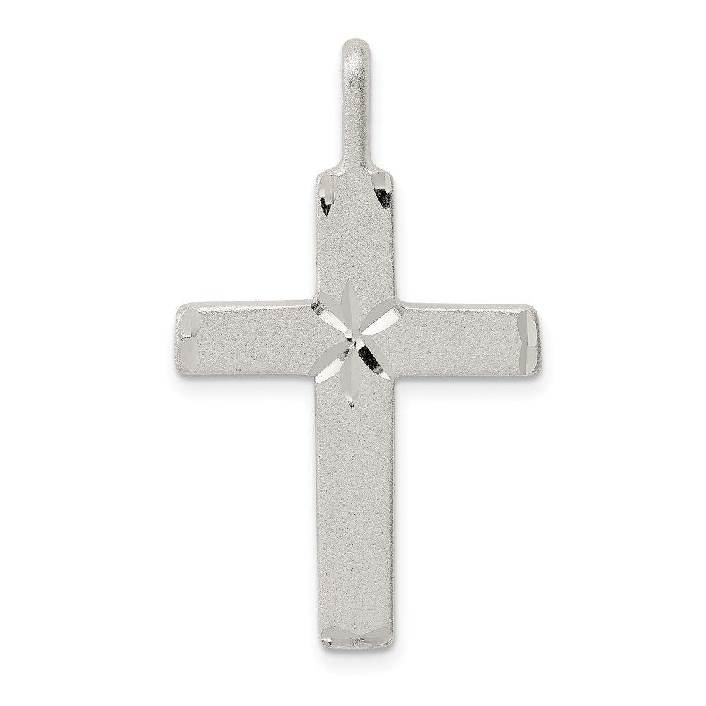 Sterlingsilber Kreuz Anhänger