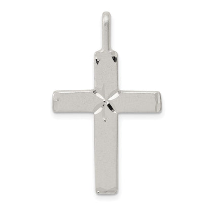 Sterlingsilber Kreuz Anhänger