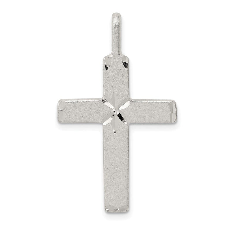 Sterlingsilber Kreuz Anhänger