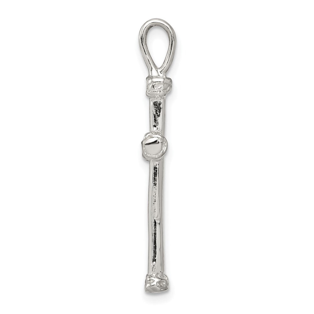 Sterlingsilber Kreuz Charm