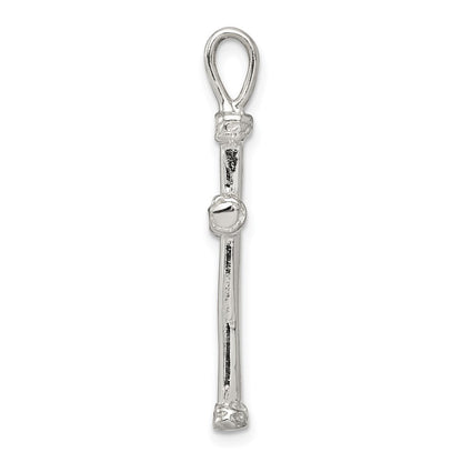 Sterlingsilber Kreuz Charm