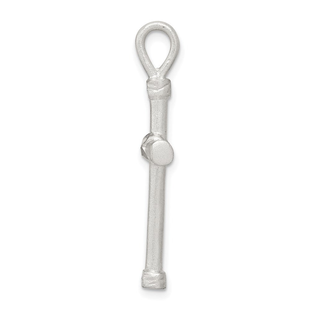 Sterlingsilber Kreuz Anhänger