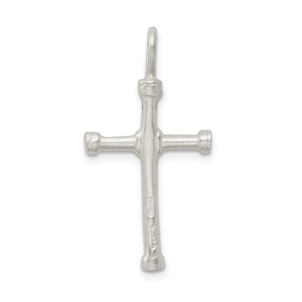 Sterlingsilber Kreuz Anhänger