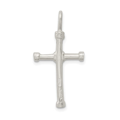 Sterlingsilber Kreuz Anhänger