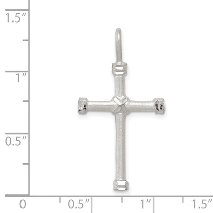 Sterlingsilber Kreuz Anhänger