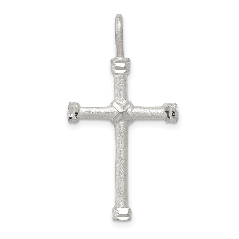 Sterlingsilber Kreuz Anhänger