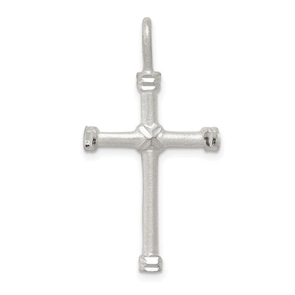 Sterlingsilber Kreuz Anhänger