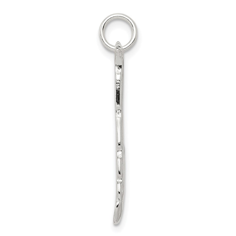 Sterlingsilber Saxophone Charm