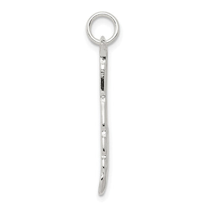 Sterlingsilber Saxophone Charm