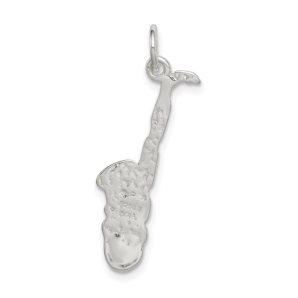 Sterlingsilber Saxophone Charm