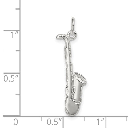 Sterlingsilber Saxophone Charm