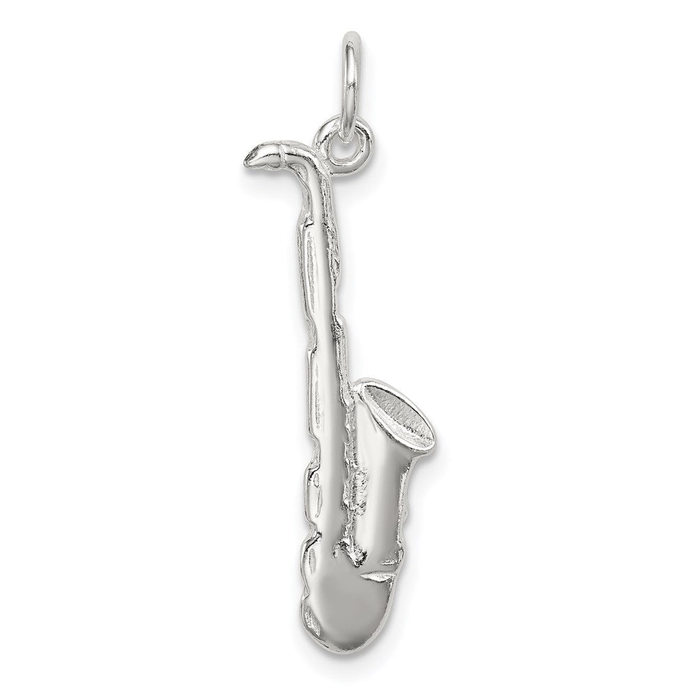 Sterlingsilber Saxophone Charm