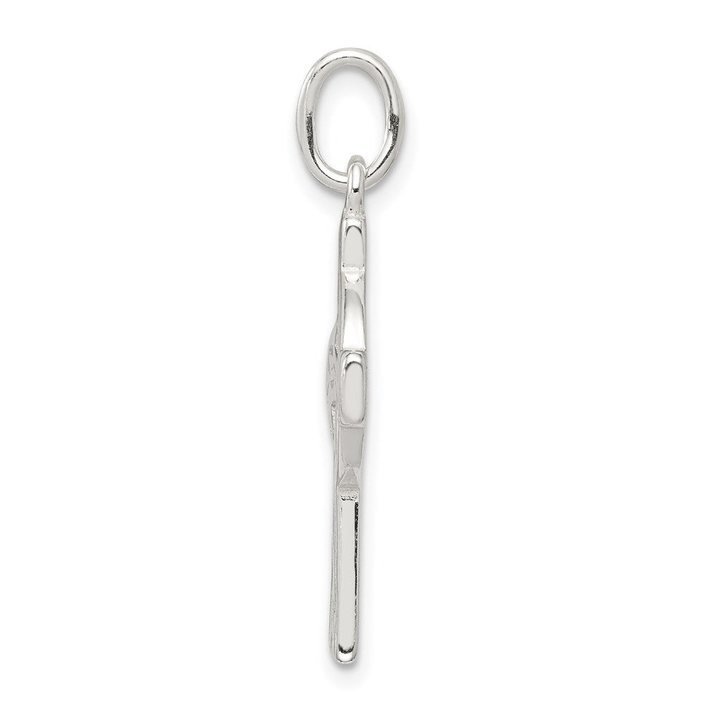 Sterlingsilber Keltisch Kreuz Charm