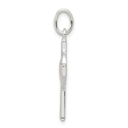 Sterlingsilber Keltisch Kreuz Charm