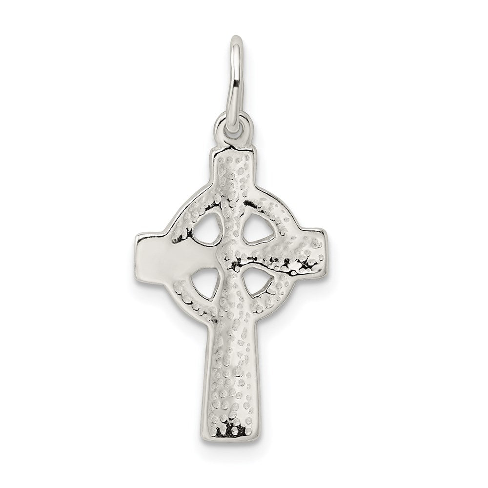 Sterlingsilber Keltisch Kreuz Charm