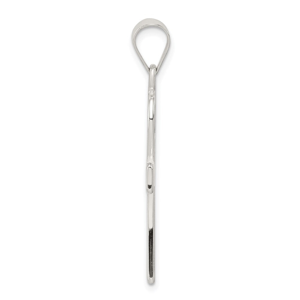 Sterlingsilber Ankh Kreuz Anhänger