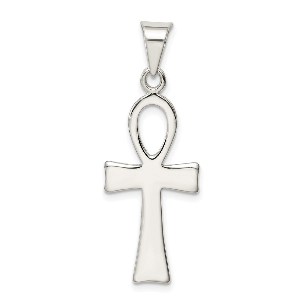 Sterlingsilber Ankh Kreuz Anhänger