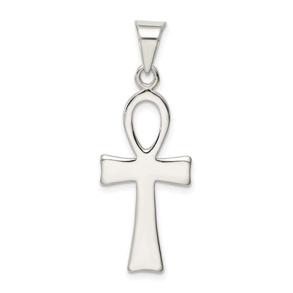 Sterlingsilber Ankh Kreuz Anhänger