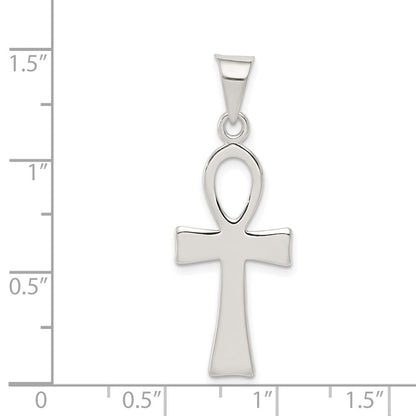 Sterlingsilber Ankh Kreuz Anhänger