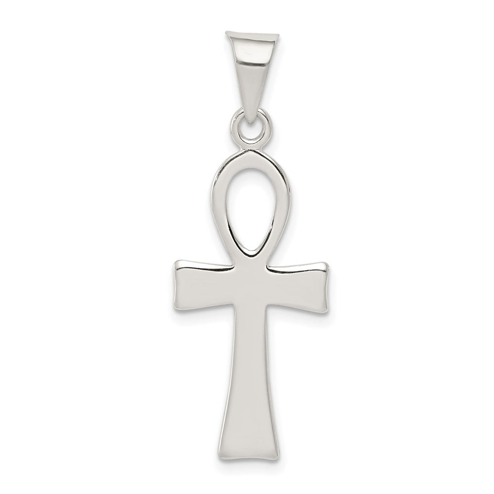 Sterlingsilber Ankh Kreuz Anhänger