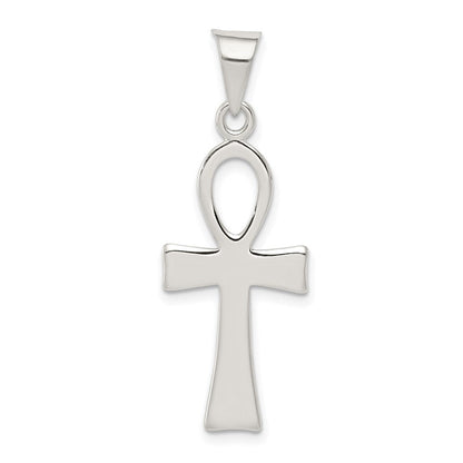 Sterlingsilber Ankh Kreuz Anhänger
