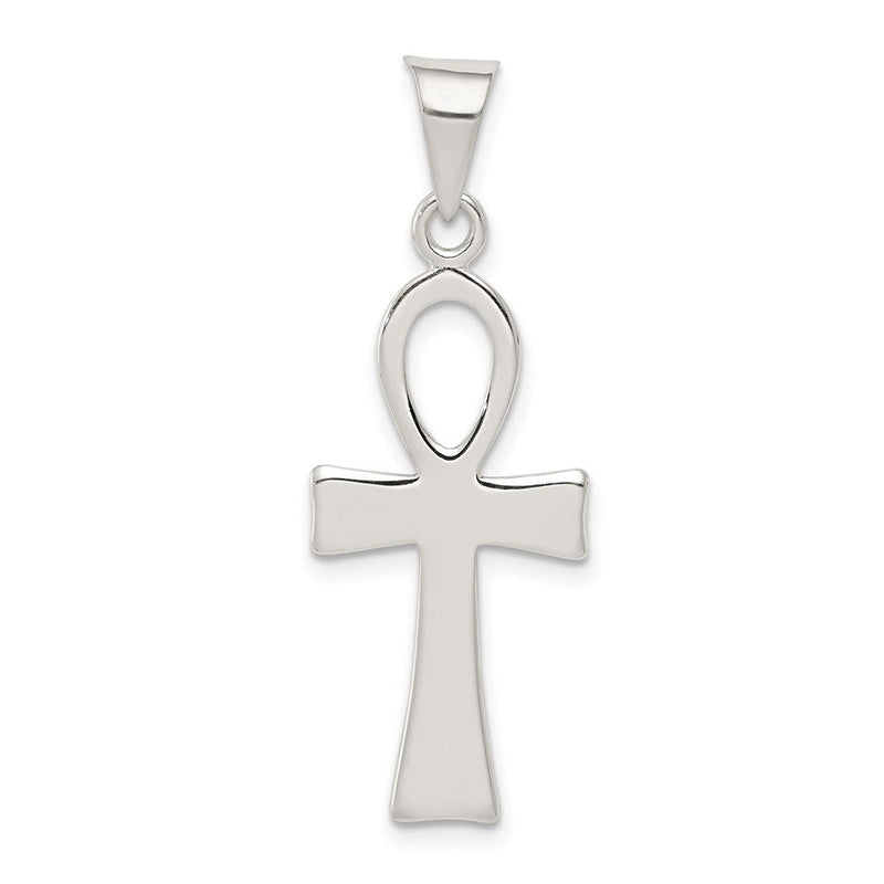 Sterlingsilber Ankh Kreuz Anhänger