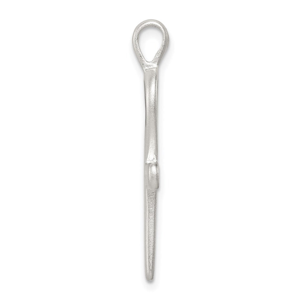 Sterlingsilber Ankh Kreuz Anhänger