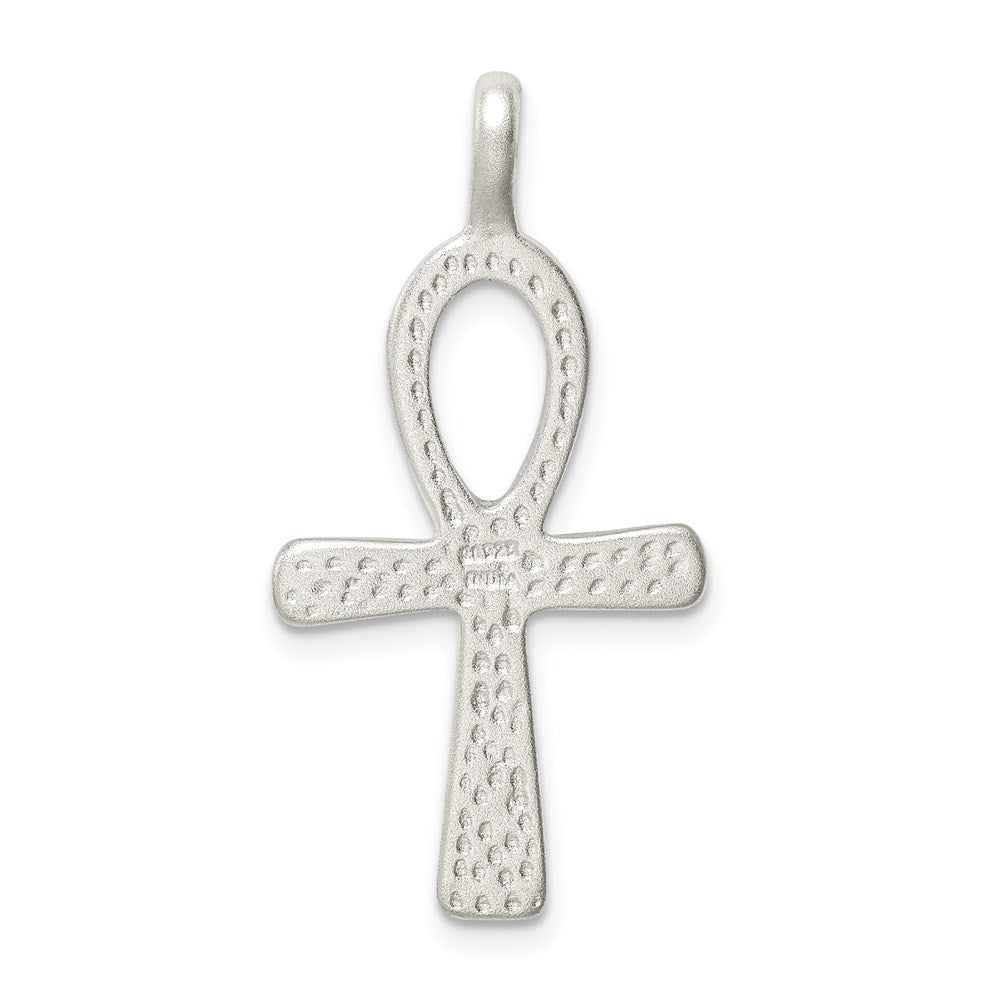 Sterlingsilber Ankh Kreuz Anhänger