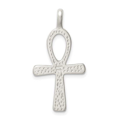 Sterlingsilber Ankh Kreuz Anhänger