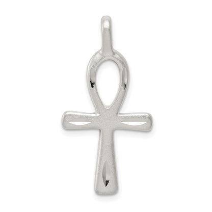 Sterlingsilber Ankh Kreuz Anhänger