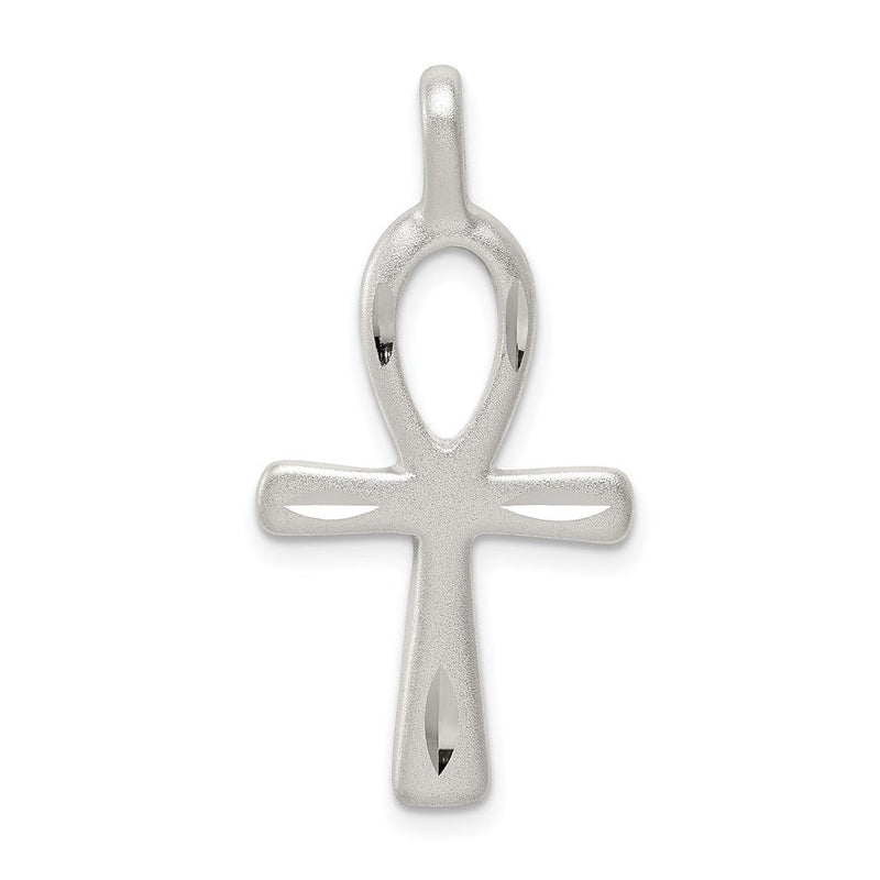 Sterlingsilber Ankh Kreuz Anhänger