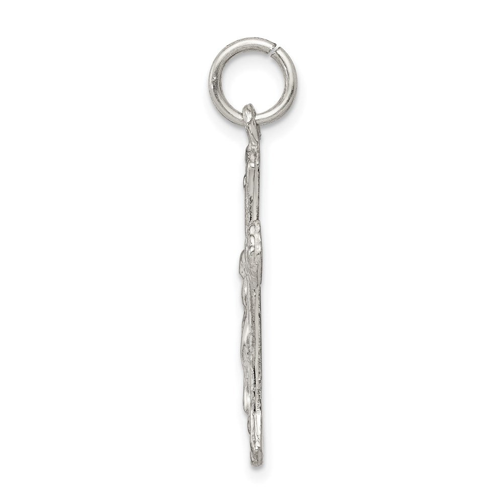 Sterlingsilber Kruzifix Anhänger