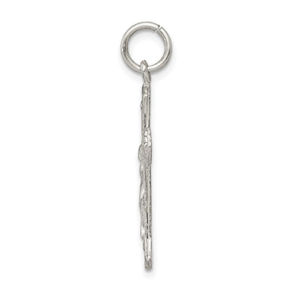 Sterlingsilber Kruzifix Anhänger