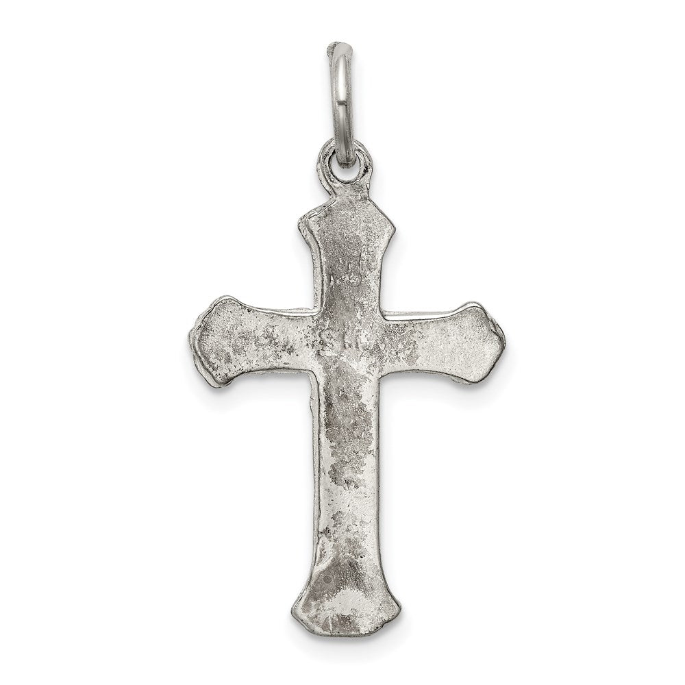 Sterlingsilber Kruzifix Anhänger