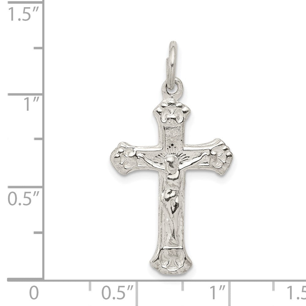 Sterlingsilber Kruzifix Anhänger