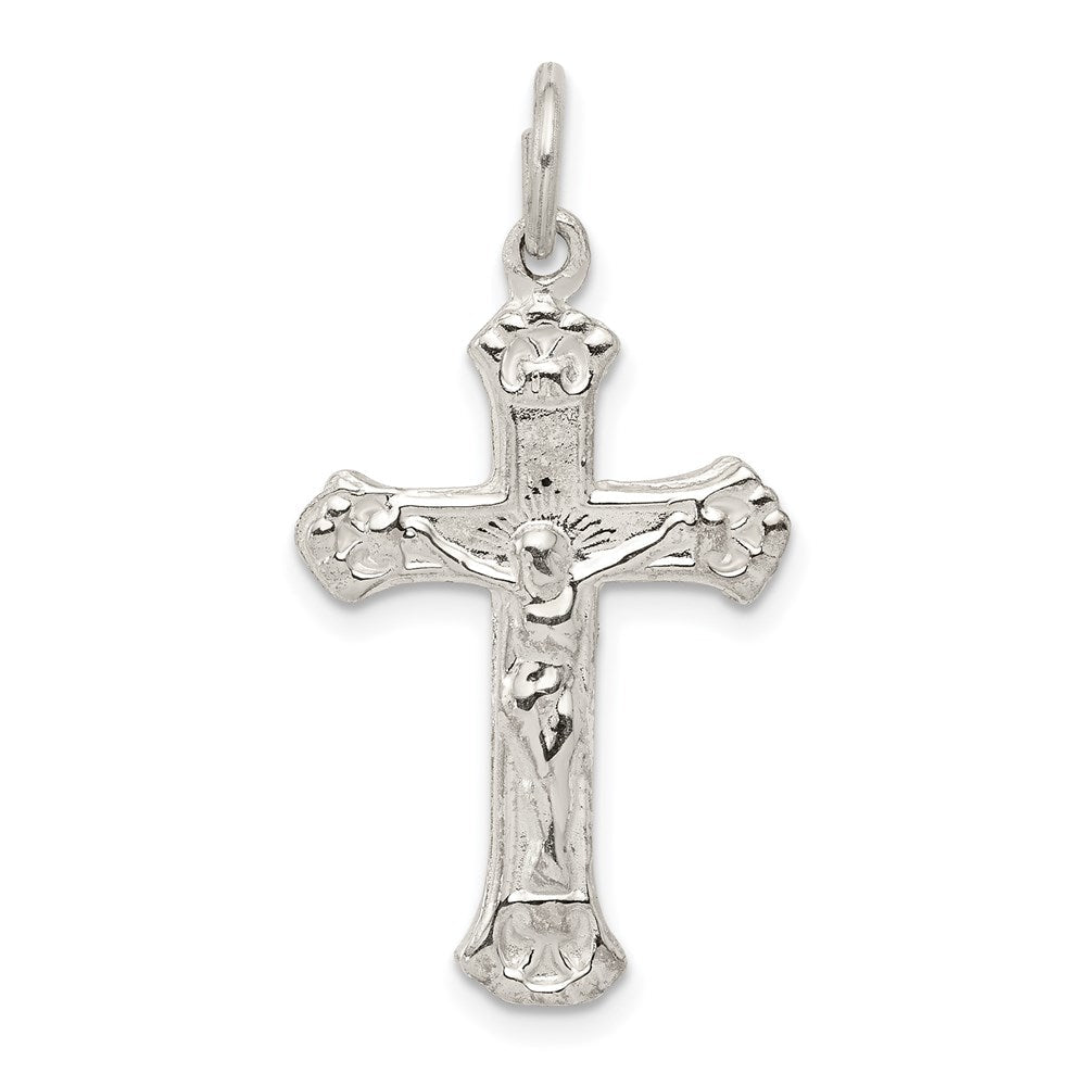 Sterlingsilber Kruzifix Anhänger