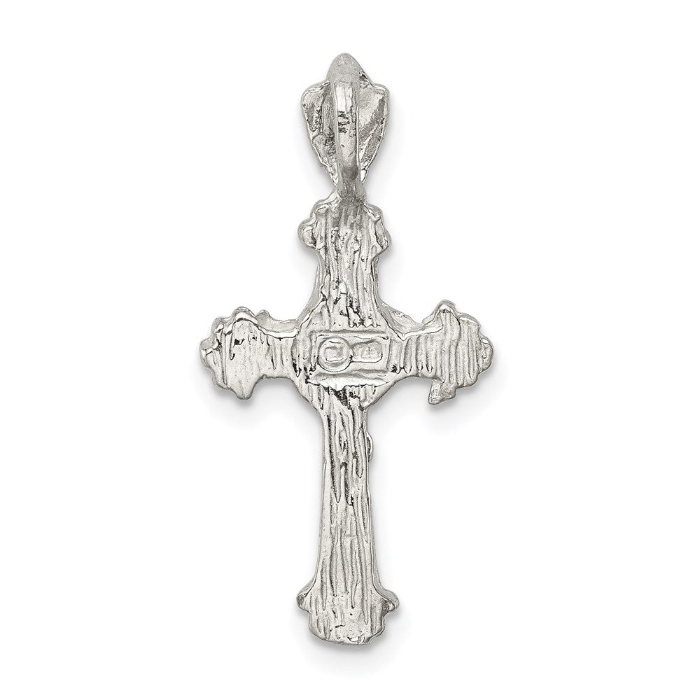 Sterlingsilber Inri Kruzifix Anhänger