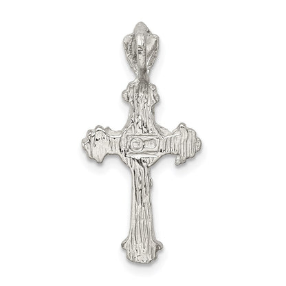 Sterlingsilber Inri Kruzifix Anhänger
