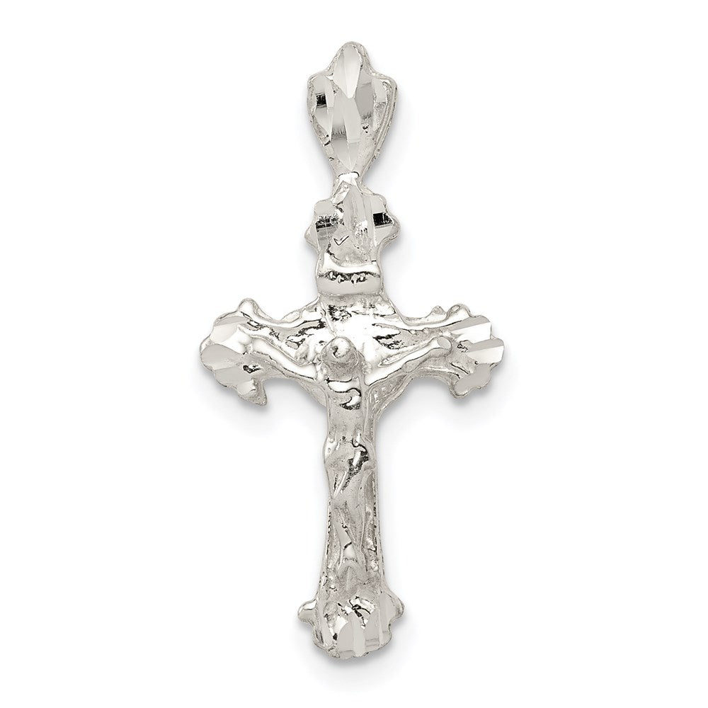 Sterlingsilber Inri Kruzifix Anhänger