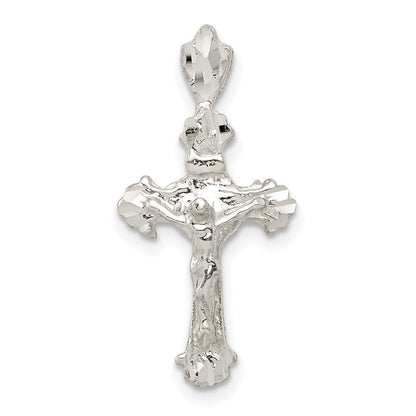 Sterlingsilber Inri Kruzifix Anhänger