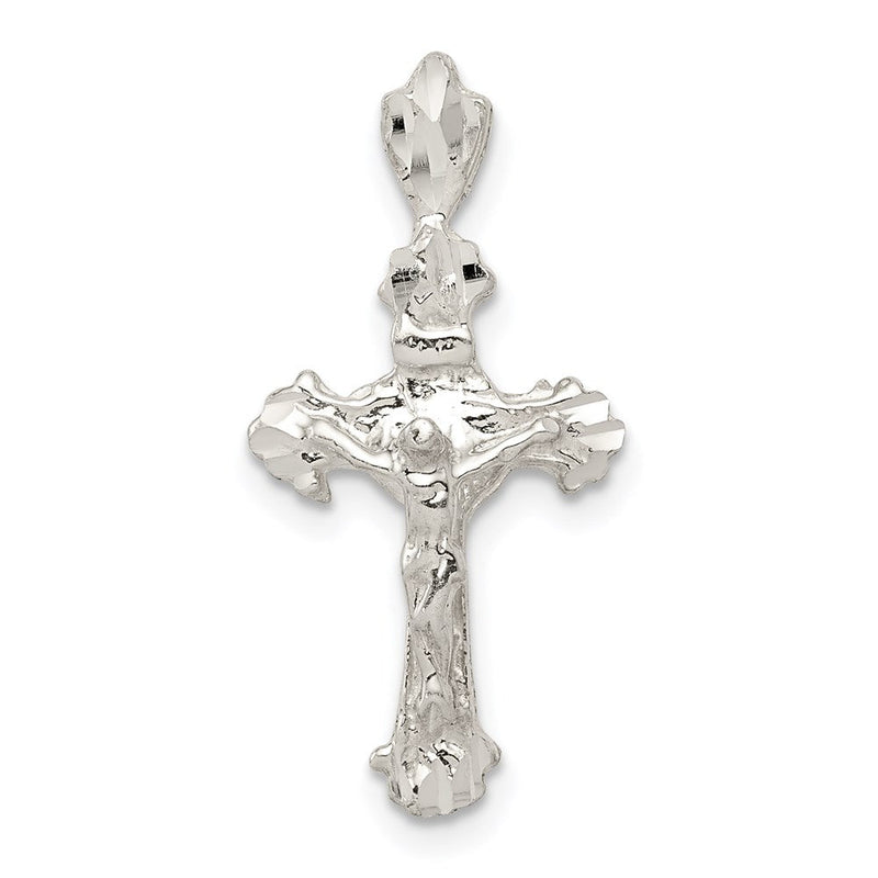 Sterlingsilber Inri Kruzifix Anhänger
