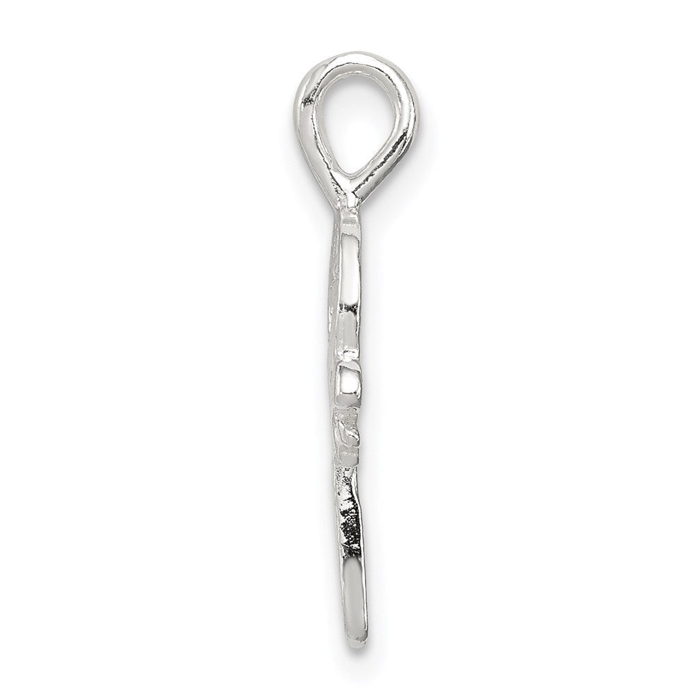 Sterlingsilber Candy Cane Charm